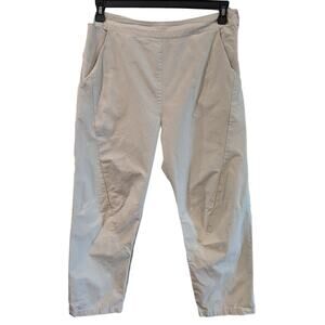 Prairie Underground Cigarette High Rise Pants in Oyster Medium